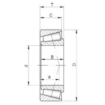 Rodamiento L865547/12 CX