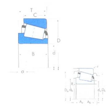 Rodamiento 529/522 Timken