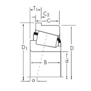 Rodamiento 3476/3420-B Timken