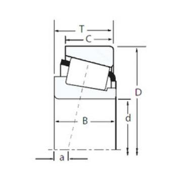 Rodamiento HH221440/HH221416 Timken