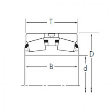 Rodamiento 581D/572+Y5S-572 Timken