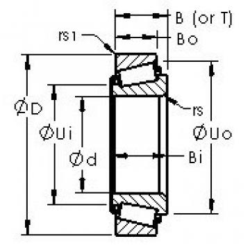 Rodamiento LM603049A/LM603012 AST