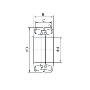 Rodamiento 85KBE02 NACHI