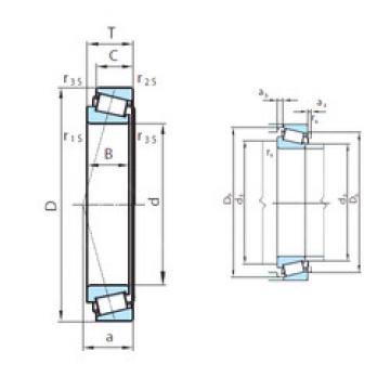 Rodamiento 30224A PSL