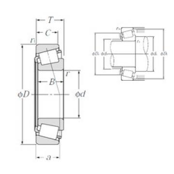 Rodamiento 4T-78250/78551 NTN