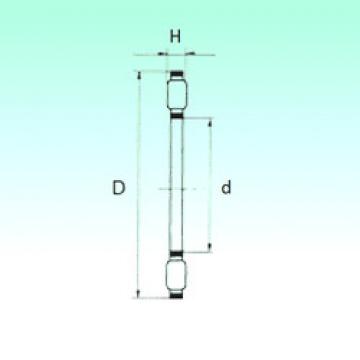 Rodamiento K81208TN NBS