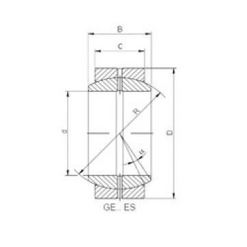 Rodamiento GE 025 ES ISO