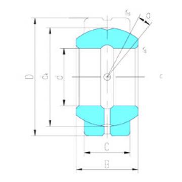 Rodamiento GE160ES LS