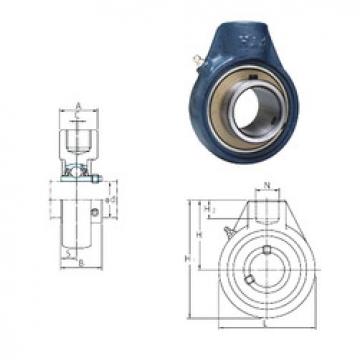 Rodamiento UCHA207-22 FYH