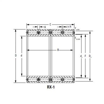 Bearing 250RY1681 RY-1