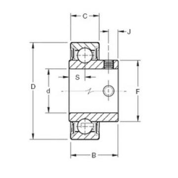 Rodamiento YAE55RR Timken