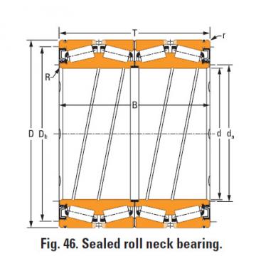 Bearing Bore seal 752 O-ring