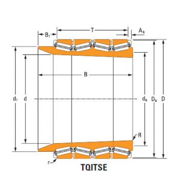 Bearing lm247730T lm247710d double cup