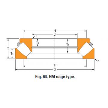 Bearing 292/670em