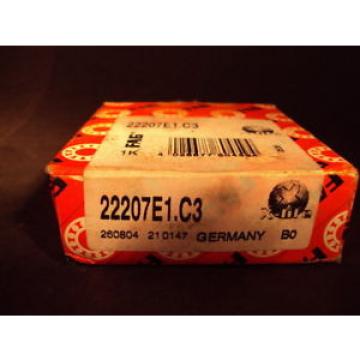 Fag 22207 E1.C3, Spherical Roller Bearing