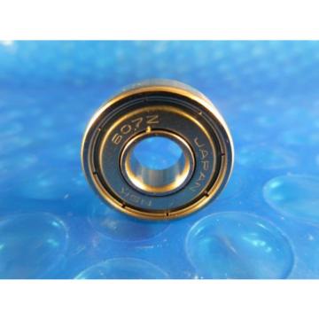 NSK 607 ZZ Single Row Deep Groove Ball Bearing, (SKF, NTN, Fag, Koyo, Timken)