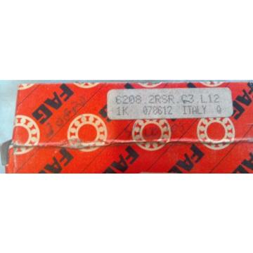 6208-2RSR FAG Bearing (BRG 6208J) FREE SHIPPING