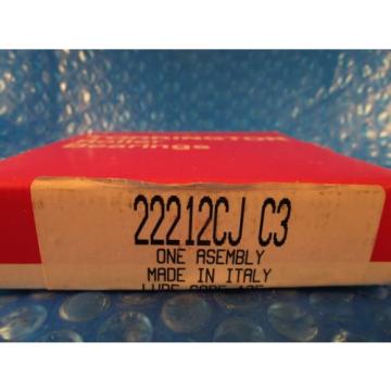 Torrington 22212CJ C3,  Spherical Roller Bearing, (=2 SKF, FAG)