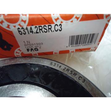 FAG 6314.2RSR.C3 Bearing