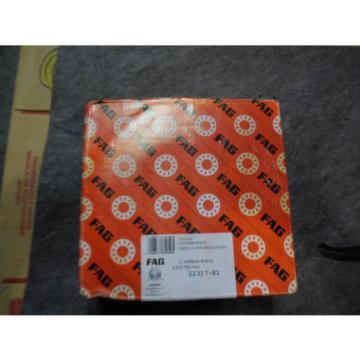 NEW FAG 22317-E1 BEARING