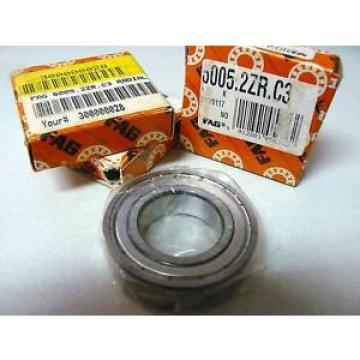 NEW FAG 6005.2ZR.C3 RADIAL DEEP GROOVE BALL BEARING