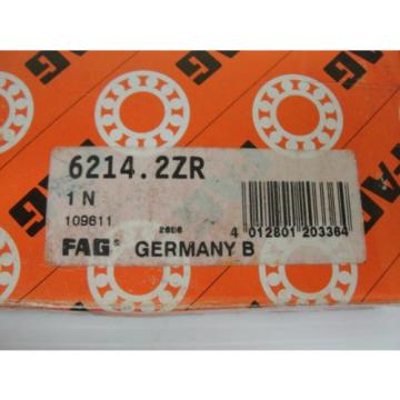 New Fag Bearing, 6214-2ZR