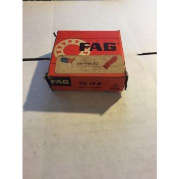 Fag MS-10n Bearing