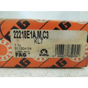 Fag Bearing 22218E1A.M.C3, NIB