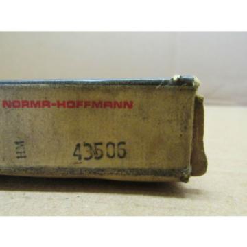 NIB Norma Hoffman NDH 43506 FA G66 Ball Bearing 43506FAG66 43506-FA-G66 NEW