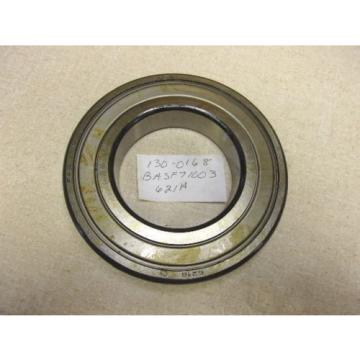 NEW FAG DEEP GROOVE BALL BEARING 6218, 130-0168, 621A, BASF71003 FREE SHIPPING