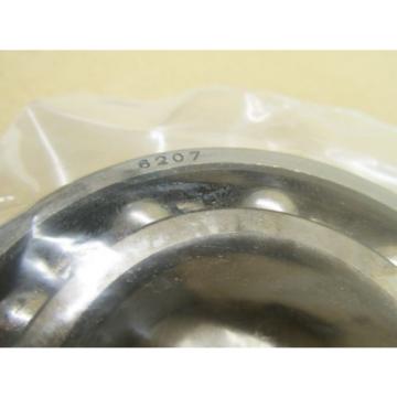 NEW FAG 6207 BEARING NO SHIELDS 6207 35x72x176 mm