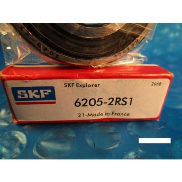 SKF 6205 2RS1, Deep Groove Ball Bearing (NSK, NTN, FAG, KOYO, Timken 205 PP)