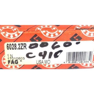 NIB FAG 6028.2ZR RADIAL DEEP GROOVE BALL NTN JAPAN BEARING 60282ZR