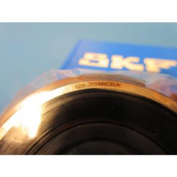 SKF 6205 2RSNRJEM, With Snap Ring, C3 Clearance, 6205 2RS NR JEM (FAG, NTN, NSK)