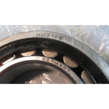 FAG NU210E.TVP2.C3 Cylindrical Roller Bearing Inner Race 50mm ID, 90mm OD NIB