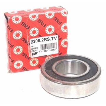 NIB FAG 2208.2RS.TV SELF ALIGNING BEARING 22082RSTV, 29050612