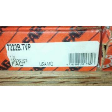 FAG Bearing 7222B.TVP 1N 13030103