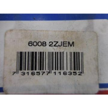 SKF 6008 2ZJEM (QTY2) And Fag 6008.2RSR.C3 NTN JAPAN BEARING (QTY3) Lot