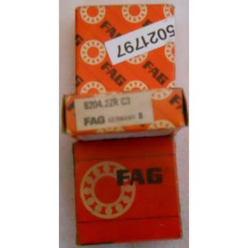 New NIB (surplus old stock) Lot of 3 NTN JAPAN BEARING FAG 6204 2ZRC3 62042ZRC3