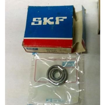 SKF 608 Z JEM Deep Groove Roller Bearing 608Z (=2 NSK, NTN, KOYO, FAG)