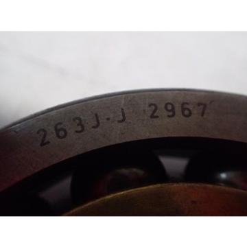 NEW FAG 263JJ 2967 X-LIFE BALL NTN JAPAN BEARING, 120 x 55 x 29mm, 263J.J 2967 ,BOXCQ