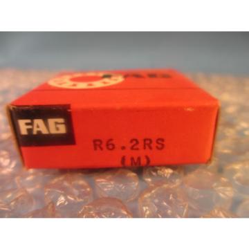 FAG R6.2RS, R6 2RS, Bearing,(SKF, R-6ZZ, FAFNIR=S3PP)