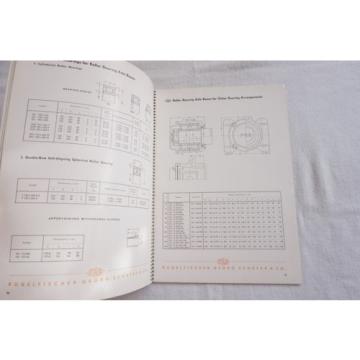 FAG Roller Bearing Axle Boxes for Railway Rolling Stock Locomotive Catalogue