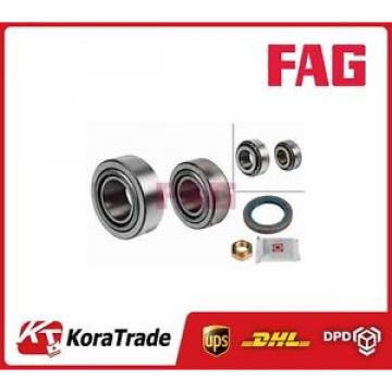 FAG OE QUALITY WHEEL BEARING HUB 713690880