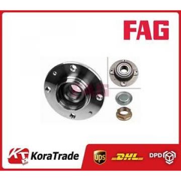 FAG OE QUALITY WHEEL BEARING HUB 713630770