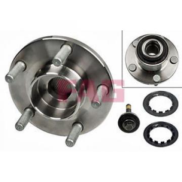 Volvo C30 (06-12) FAG Front Wheel Bearing Kit 713660440