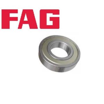 FAG 6000 Series Ball Bearing - Open ZZ 2RS C3