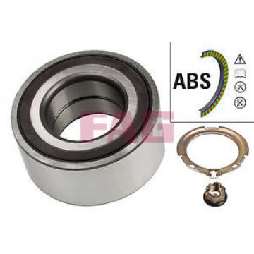 Vauxhall Vivaro Platform (03-14) FAG Front Wheel Bearing Kit 713644290