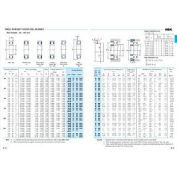 Bearing 6316 single row deep groove ball, 80-170-39 mm (choose type, tier, pack)