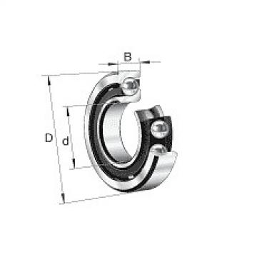 7310-B-MP-UA FAG Angular contact ball bearing